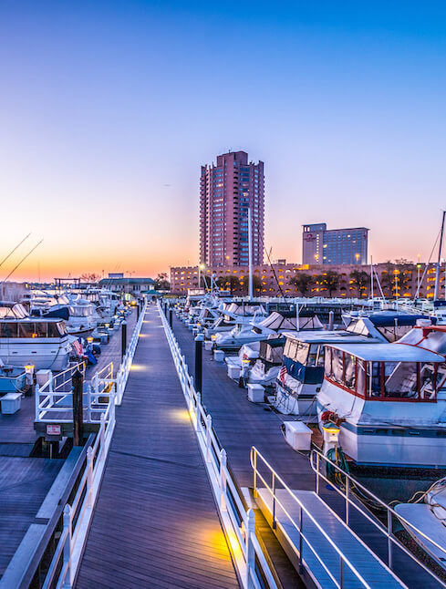 tidewater yacht marina