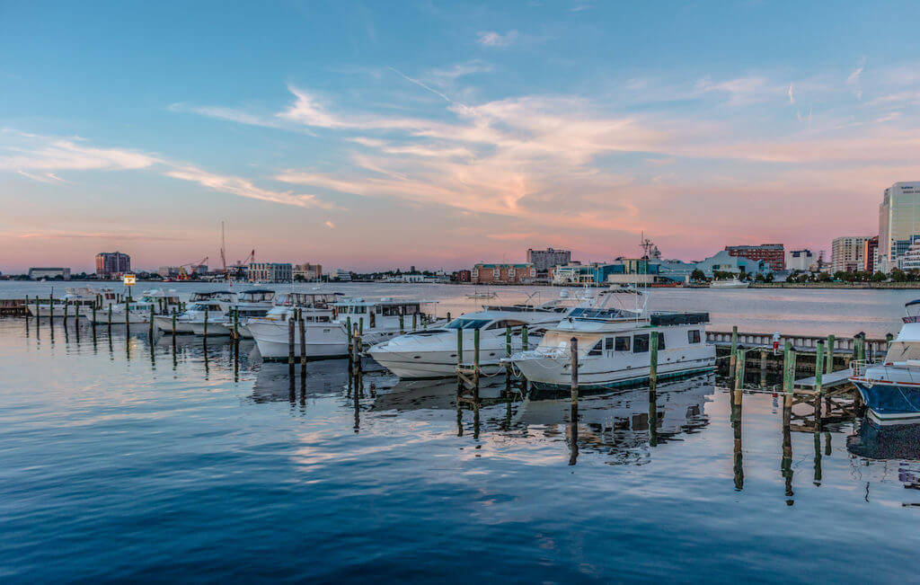 yacht marina virginia